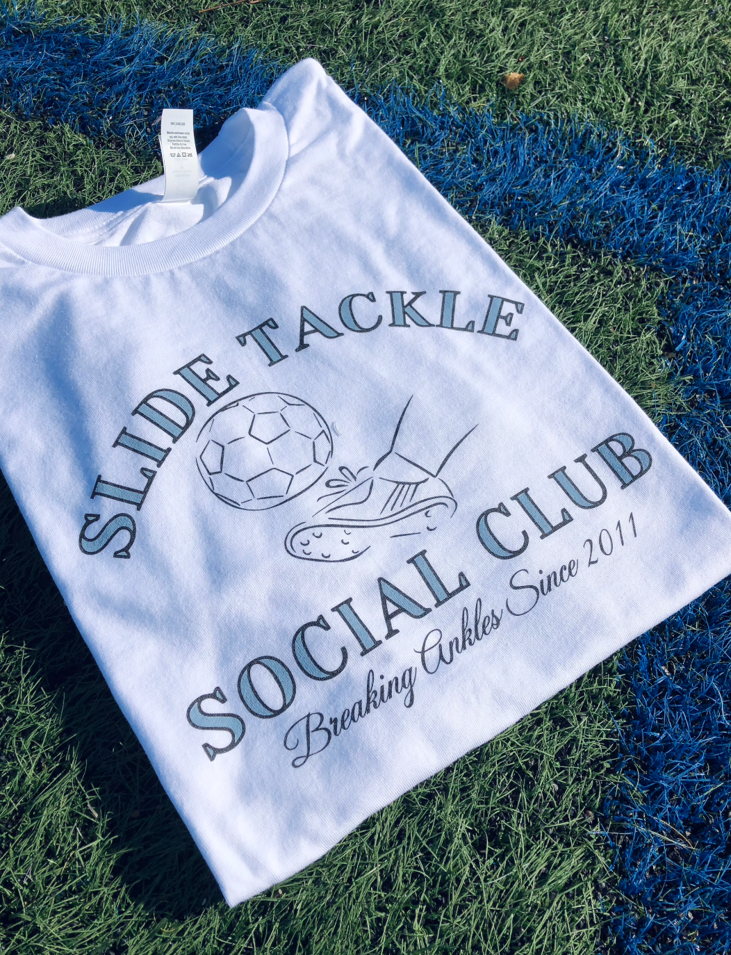 Slide Tackle Social Club Adult T-Shirt