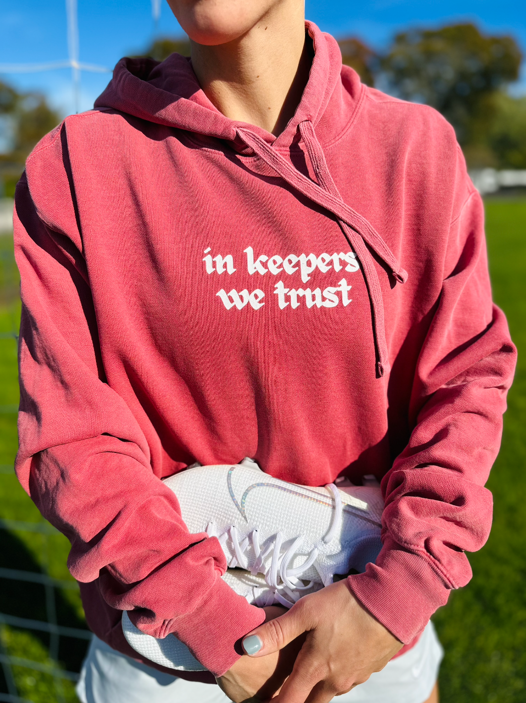 In Keepers We Trust Adult Hooded Sweatshirt