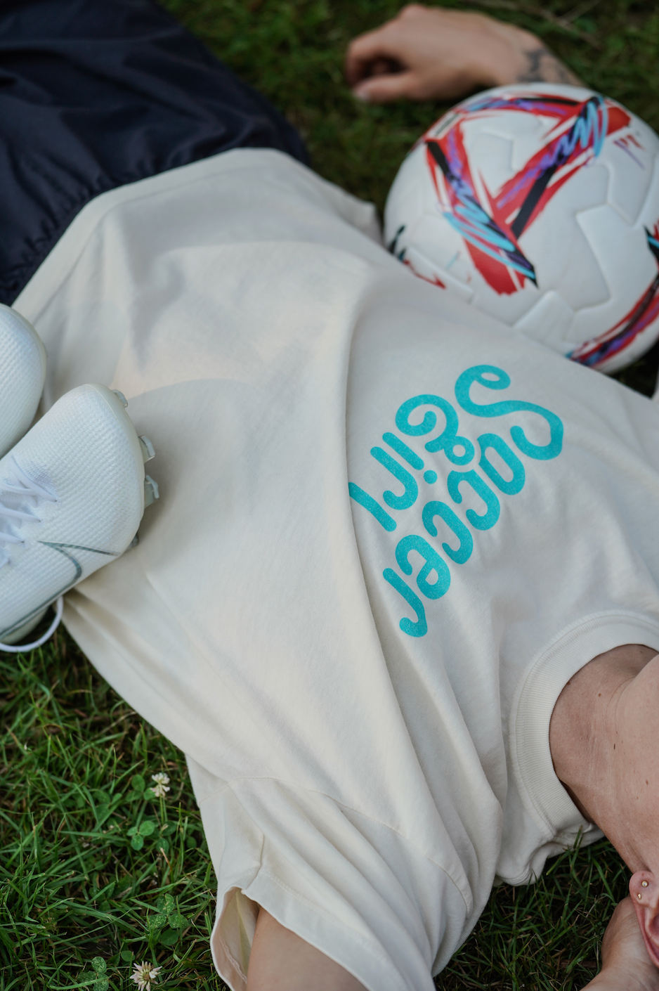 Soccer Girl Women's Boxy Tee