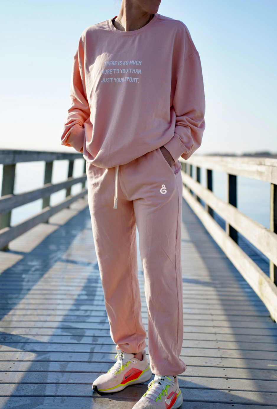 Soccer Girl Logo Lounge Sweatpants