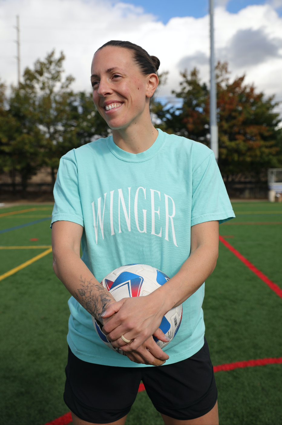 Winger Classic Unisex Tee