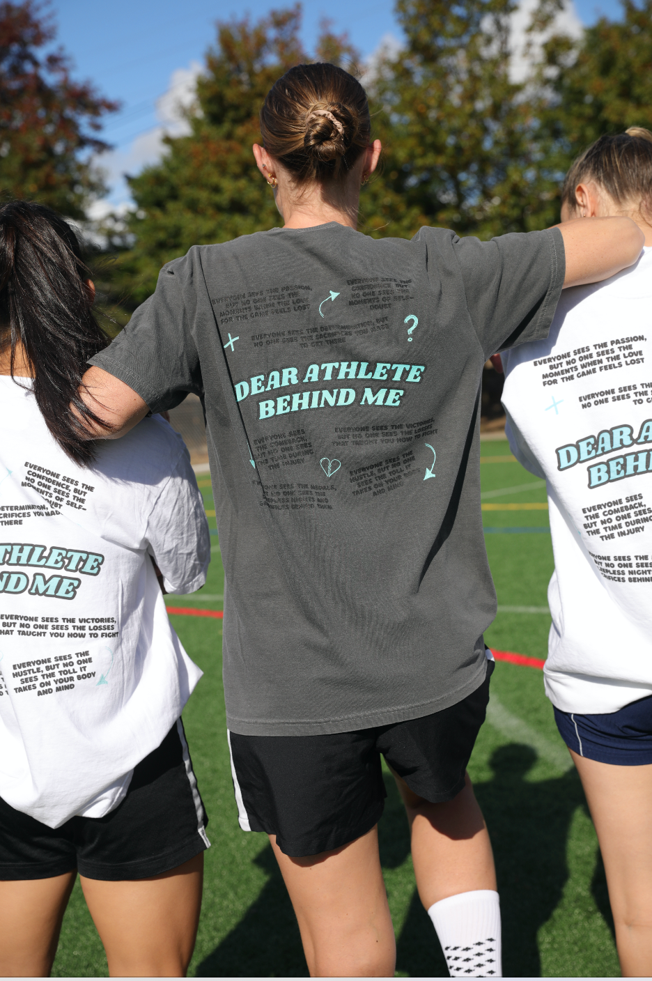 Dear Athlete Behind Me Version 2 T-Shirt