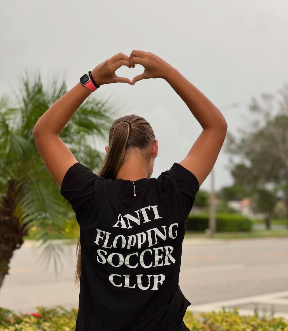 Anti Flopping Social Club Adult T-Shirt