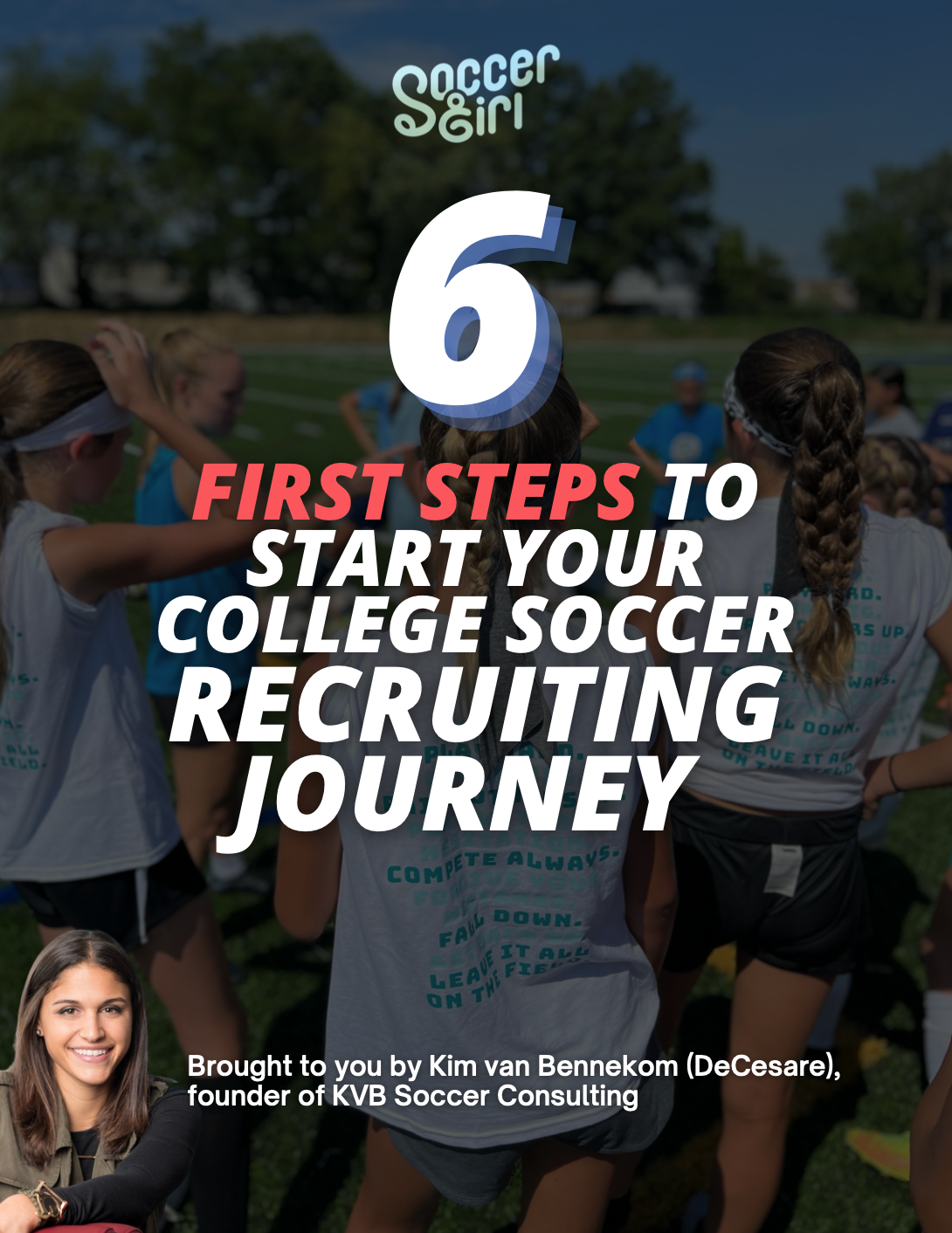 6 First Steps To Start Your College Recruiting Journey FREEBIE