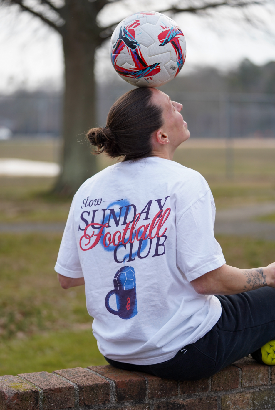 Slow Sunday Football Club Adult T-Shirt