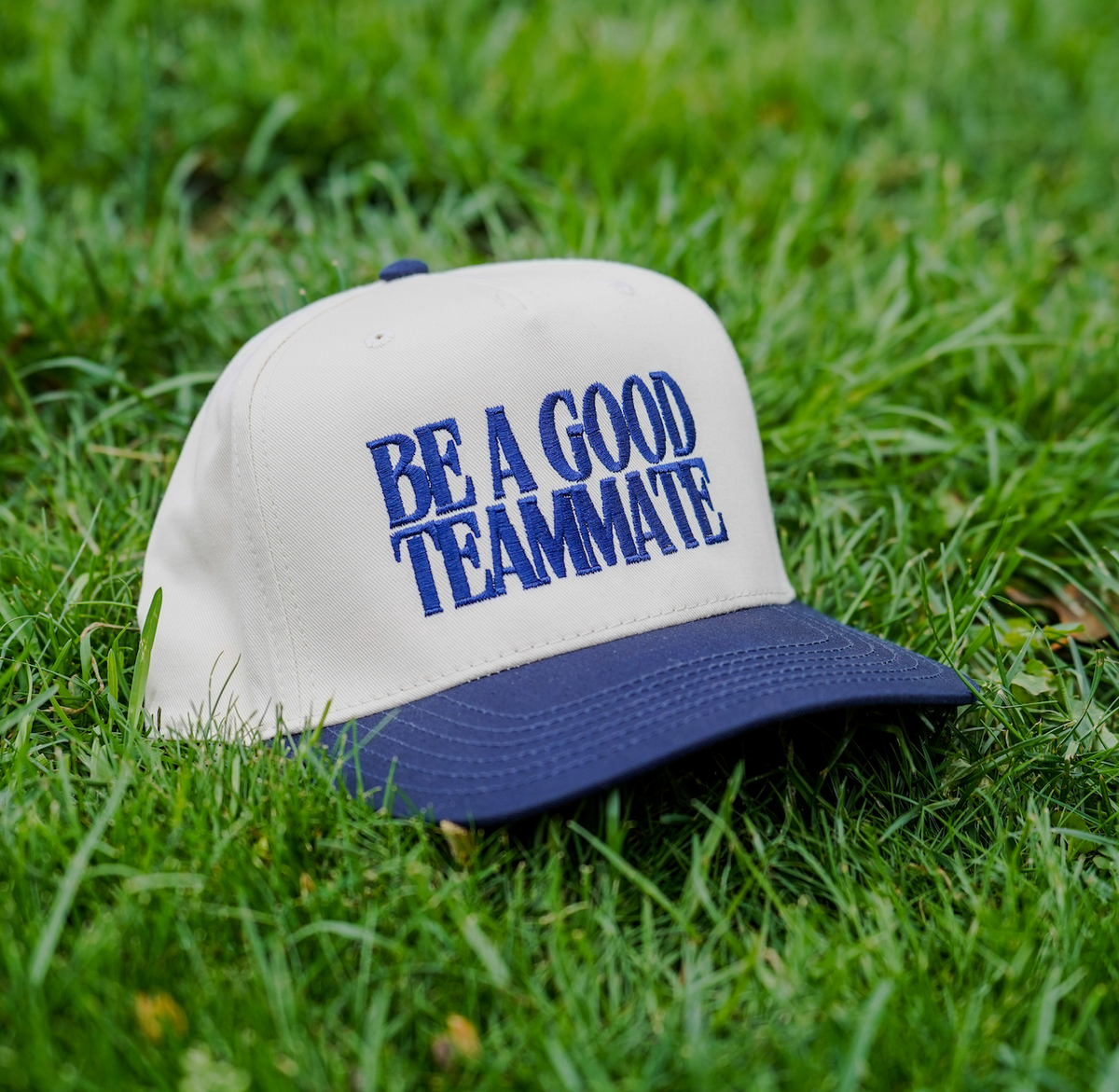 Be A Good Teammate Baseball Hat