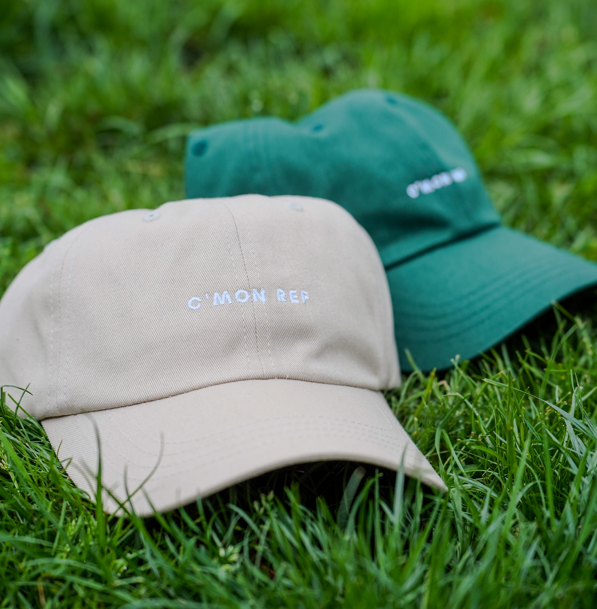 Sports Dad C'mon Ref Baseball Hat