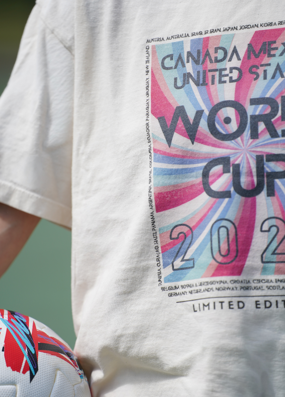 Limited Edition World Cup 2026 Women's Boxy Tee