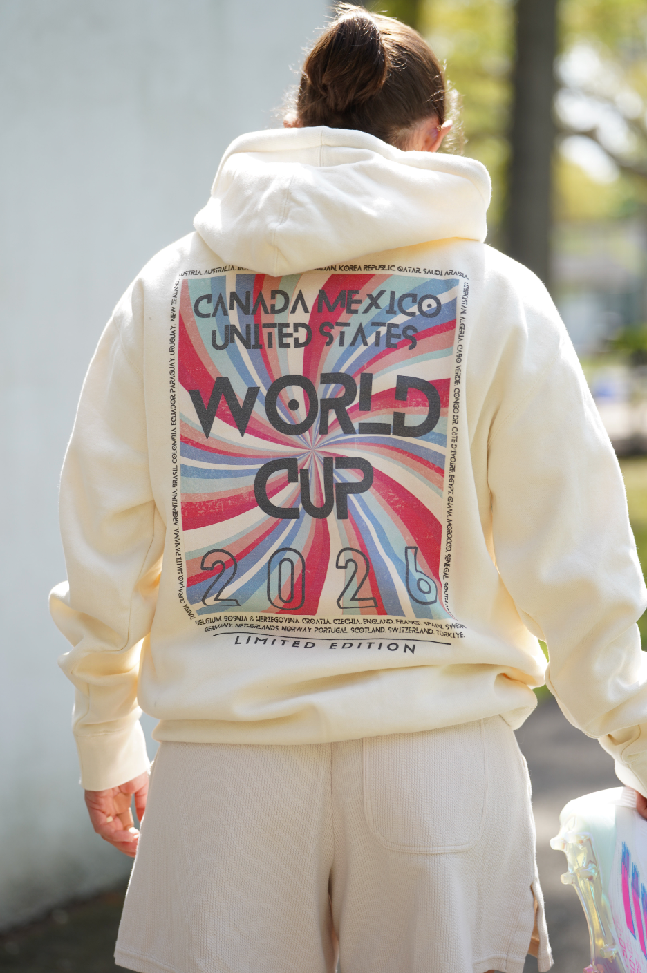 Limited Edition World Cup 2026 Hoodie Canada/Mexico/United States