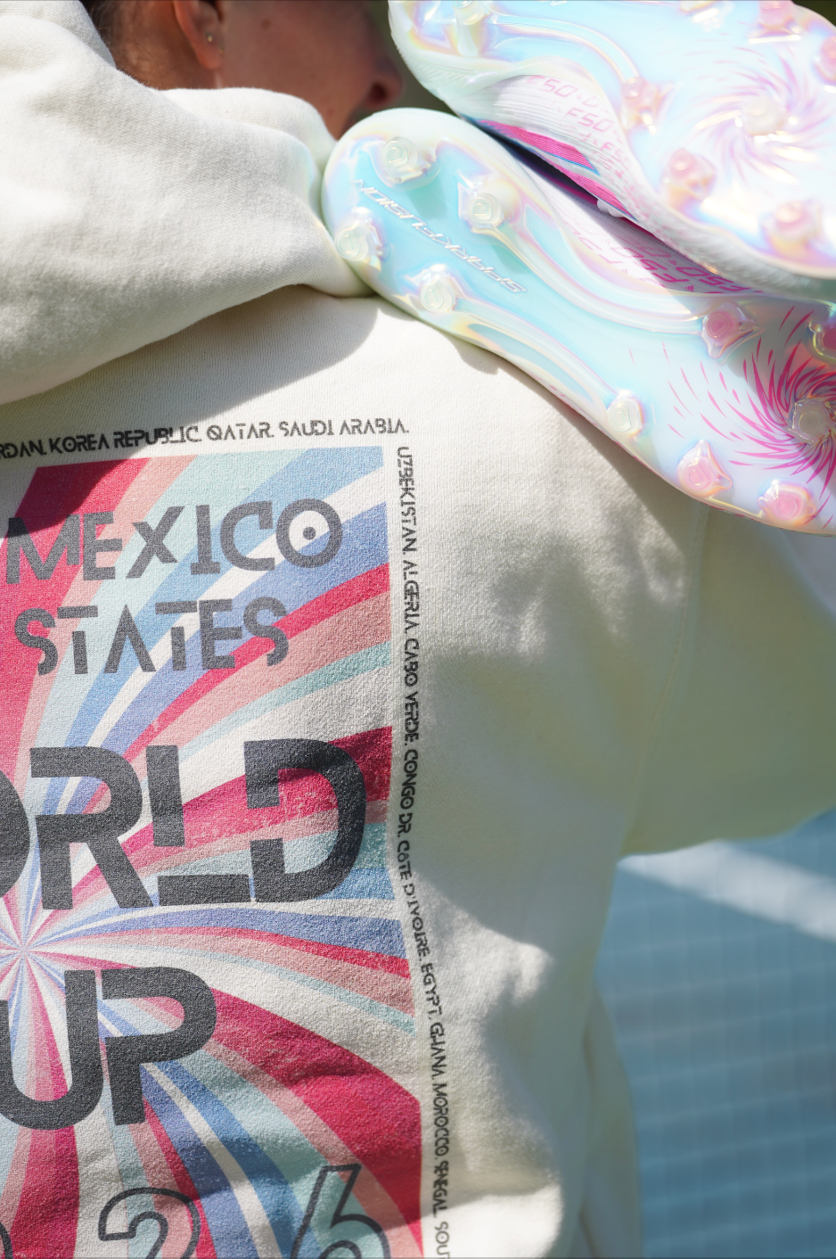 Limited Edition World Cup 2026 Hoodie Canada/Mexico/United States