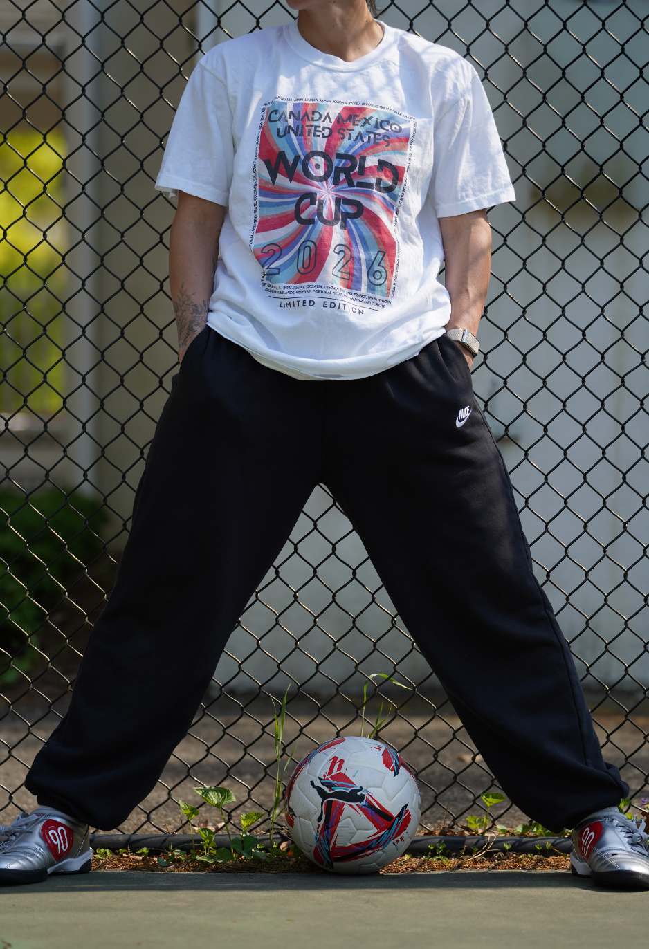 Limited Edition World Cup 2026 T‑Shirt Canada Mexico United States