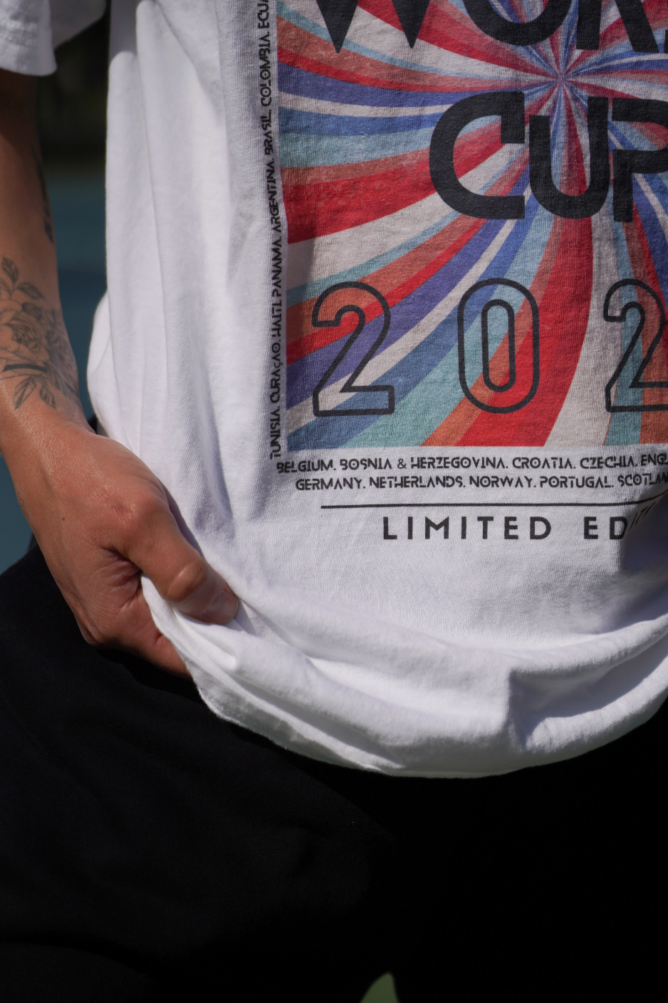 Limited Edition World Cup 2026 T‑Shirt Canada Mexico United States