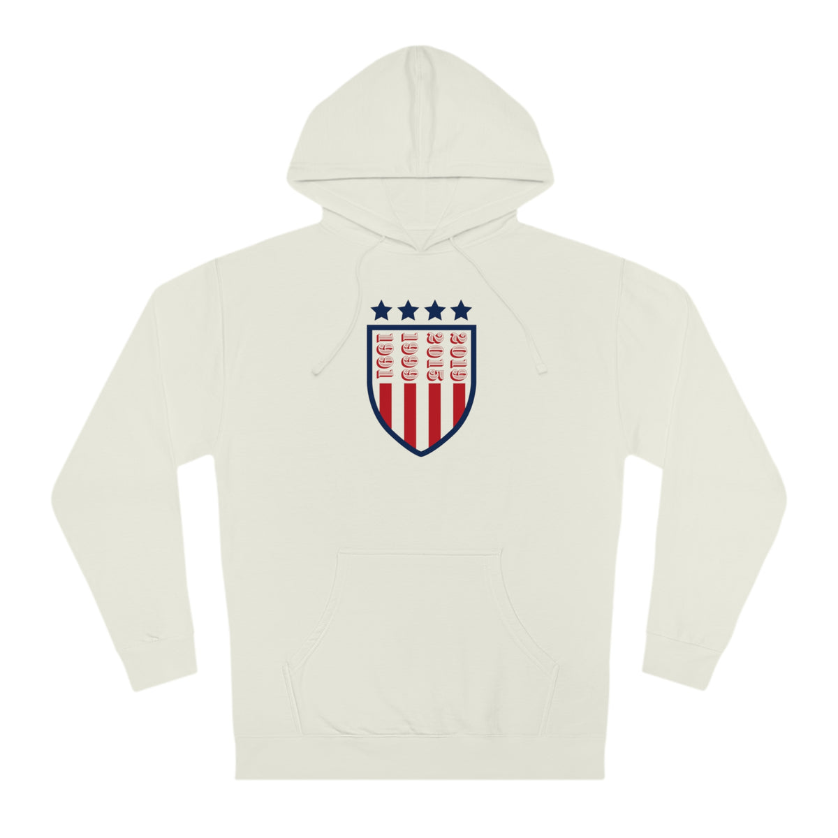 USWNT Champs Crest Adult Hooded Sweatshirt