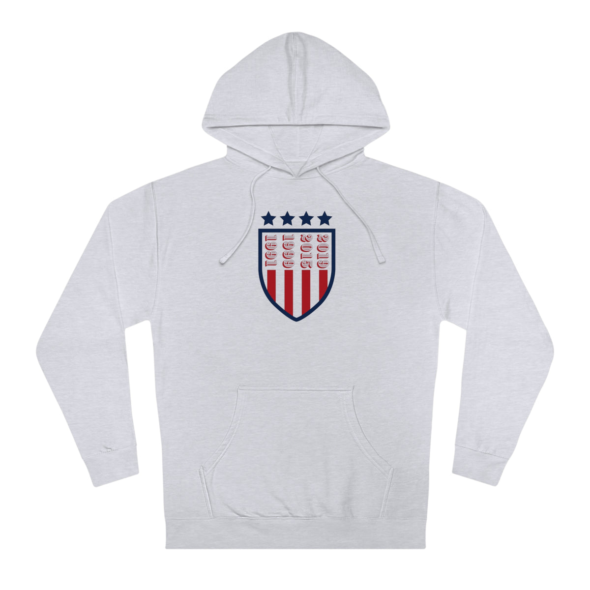 USWNT Champs Crest Adult Hooded Sweatshirt