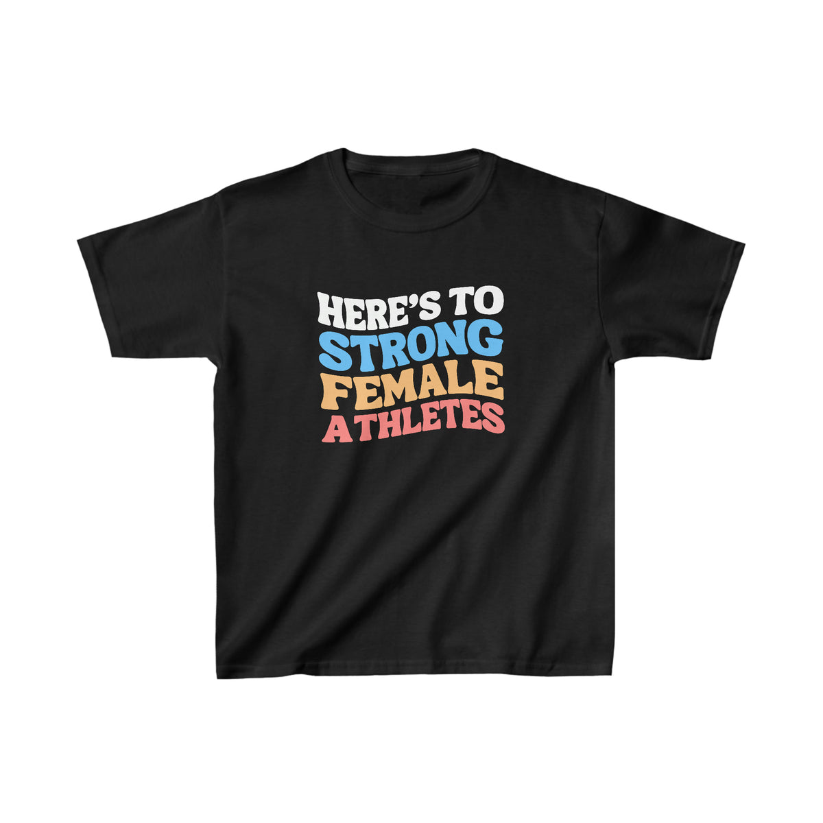 Strong Female Athletes Youth T-Shirt
