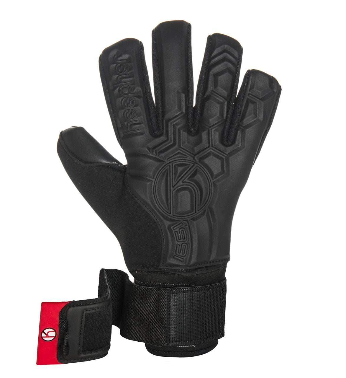 KEEPHER 1991 All Black Gloves - soccergrlprobs