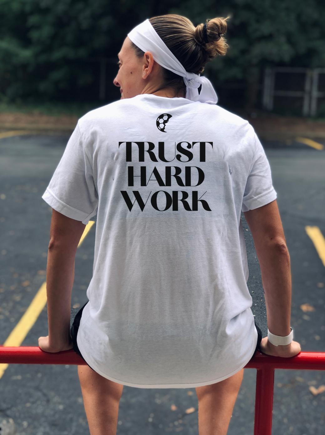 Trust Hard Work Adult T-Shirt
