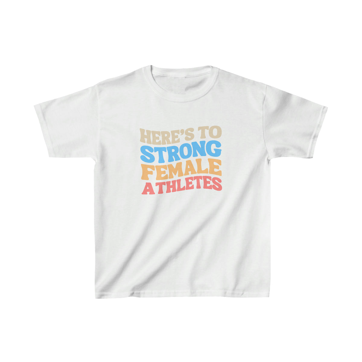 Strong Female Athletes Youth T-Shirt